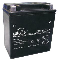 EB16-3, Герметизированные аккумуляторные батареи